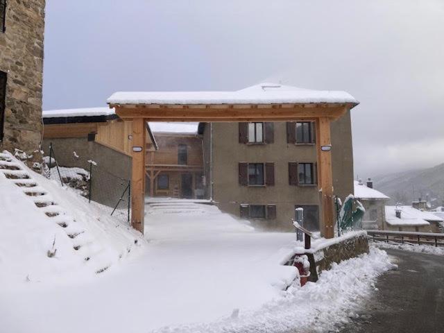 Chalet Melba Le Clos Des Ours Matemale Exterior foto