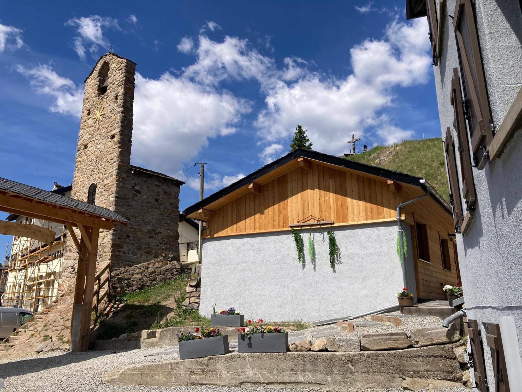 Chalet Melba Le Clos Des Ours Matemale Exterior foto